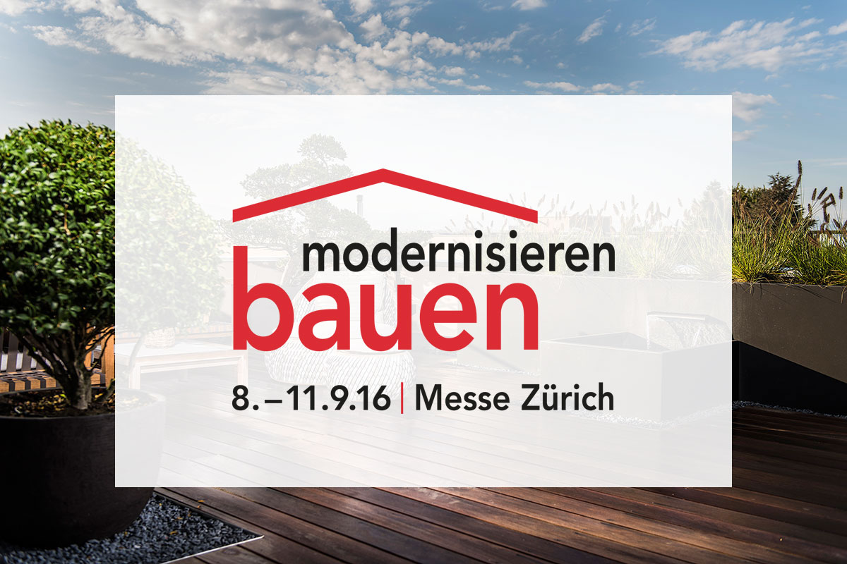 Messe bauen modernisieren Strässle Immobilien