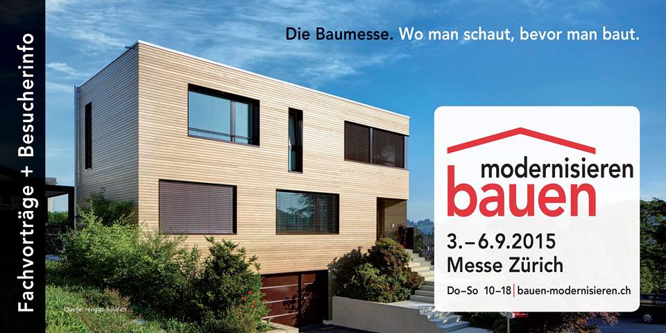 Messe Zürich bauen modernisieren Strässle Immobilien